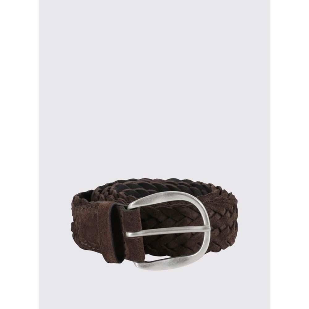 Orciani Belt Men Dark